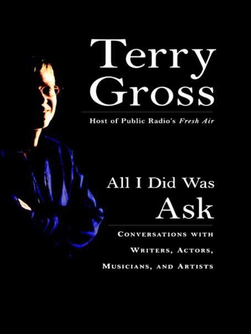 Cover image for All I Did Was Ask